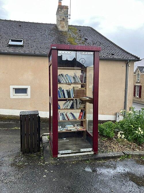 Image de la boite à livres