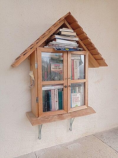 image de la boîte à livres