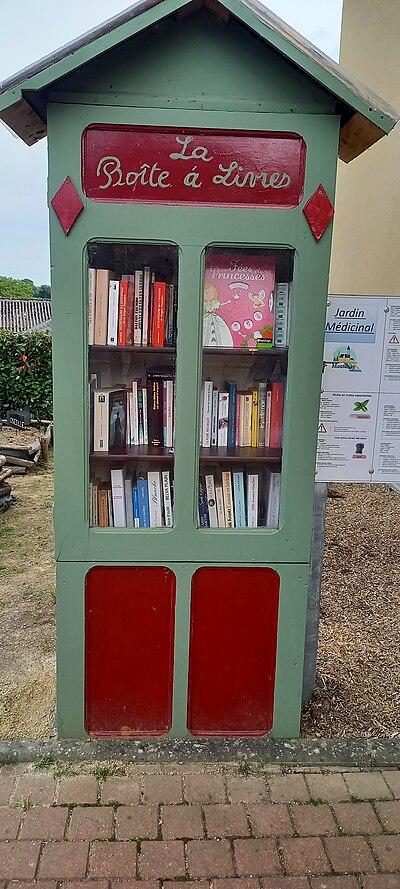 Image de la boite à livres