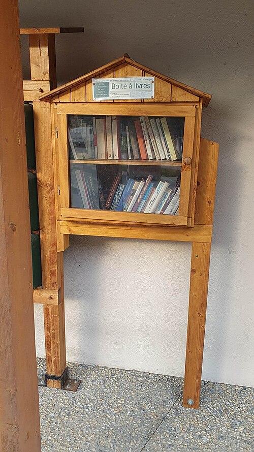 image de la boîte à livres