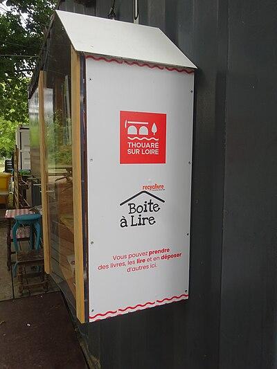 Image de la boite à livres