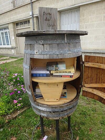 Image de la boite à livres