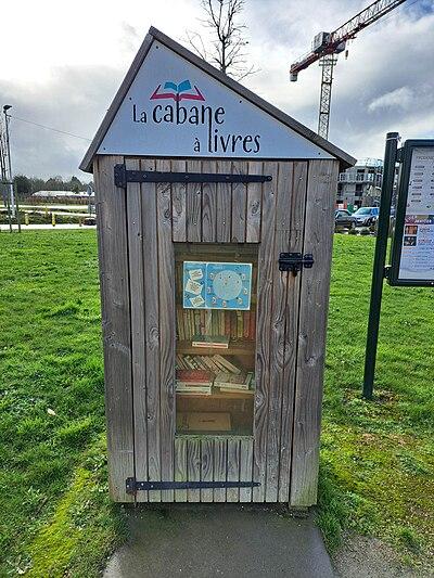 Image de la boite à livres