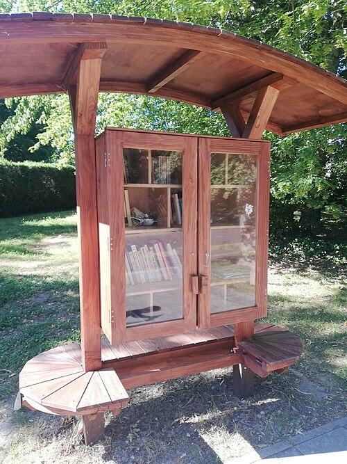 image de la boîte à livres
