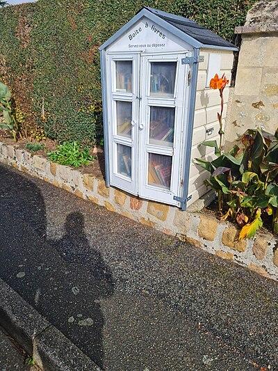 Image de la boite à livres