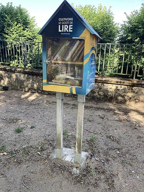Image de la boite à livres