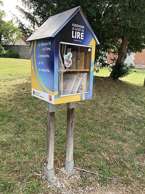 Image de la boite à livres