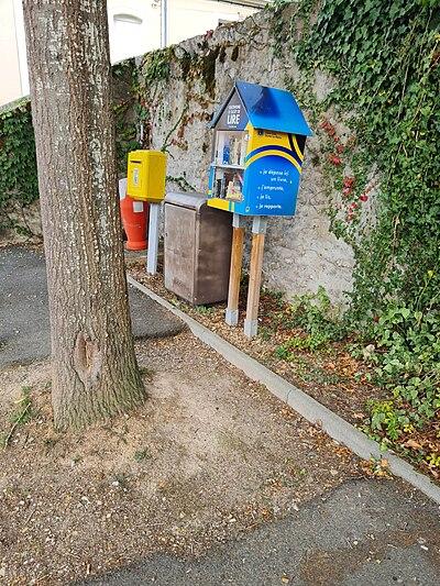 Image de la boite à livres
