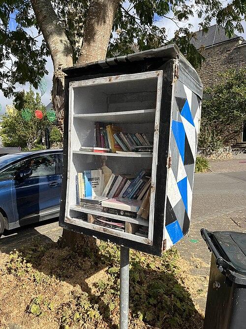 image de la boîte à livres