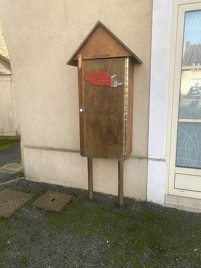 image de la boîte à livres