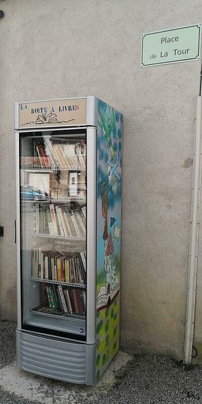 Image de la boite à livres