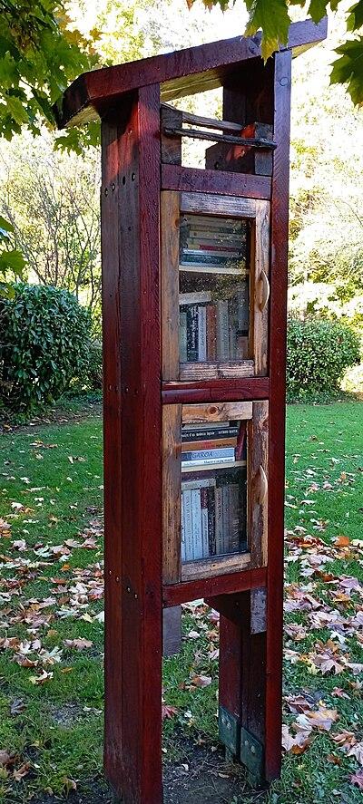 Image de la boite à livres