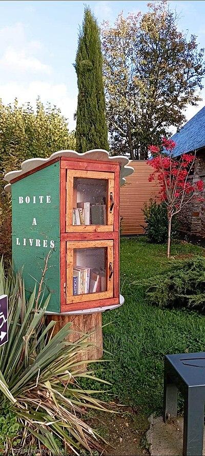 Image de la boite à livres
