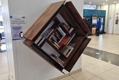 image de la boîte à livres