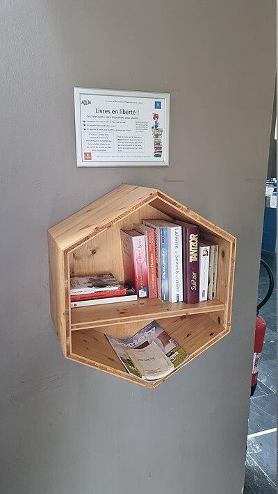 Image de la boite à livres