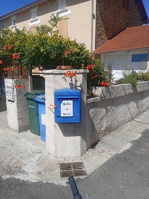Image de la boite à livres