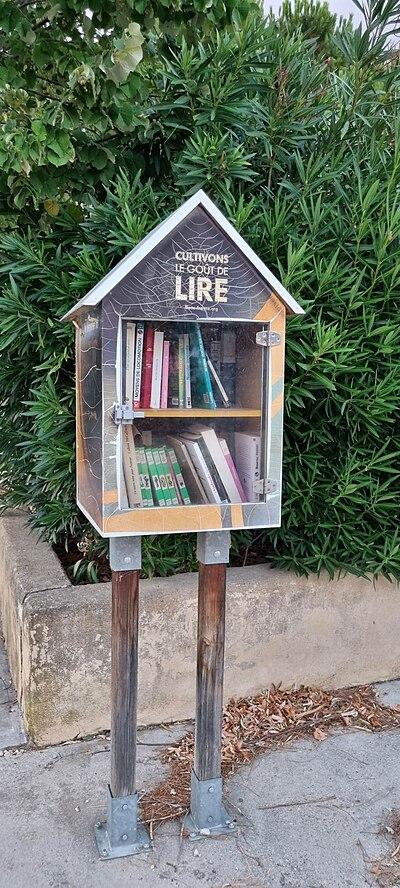 Image de la boite à livres