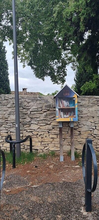 Image de la boite à livres