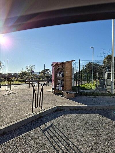 image de la boîte à livres