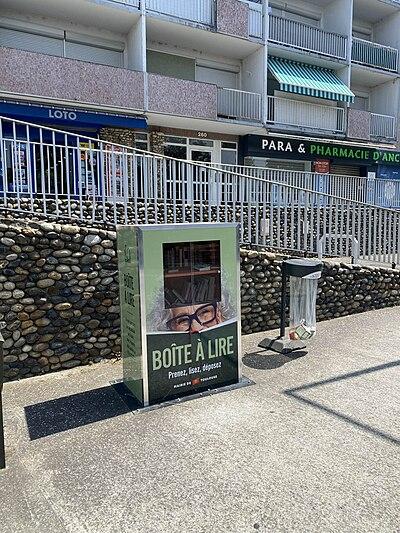 Image de la boite à livres