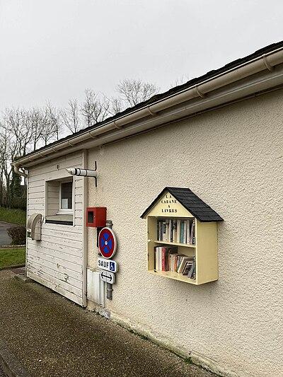Image de la boite à livres