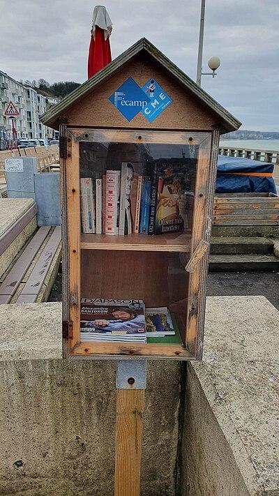 Image de la boite à livres