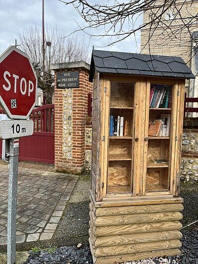 Image de la boite à livres