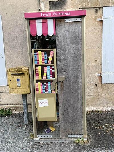 Image de la boite à livres