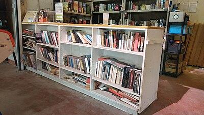 image de la boîte à livres