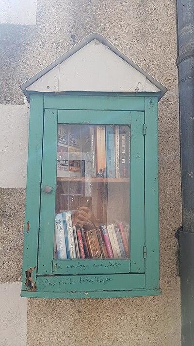 Image de la boite à livres