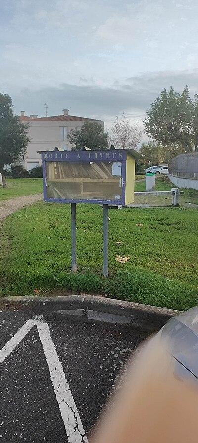 Image de la boite à livres
