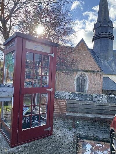 image de la boîte à livres