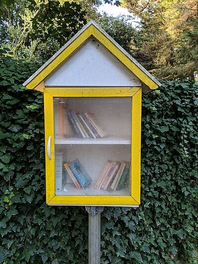 Image de la boite à livres