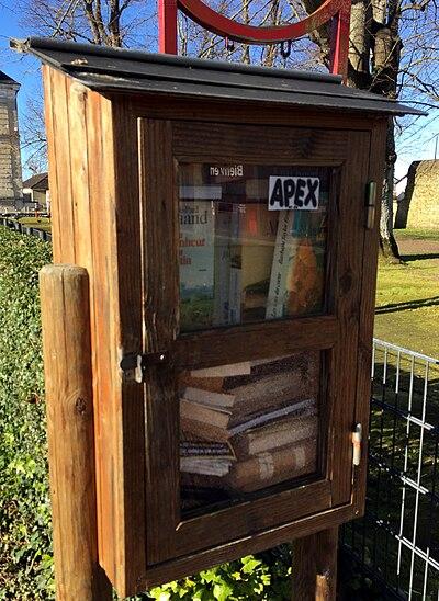 image de la boîte à livres