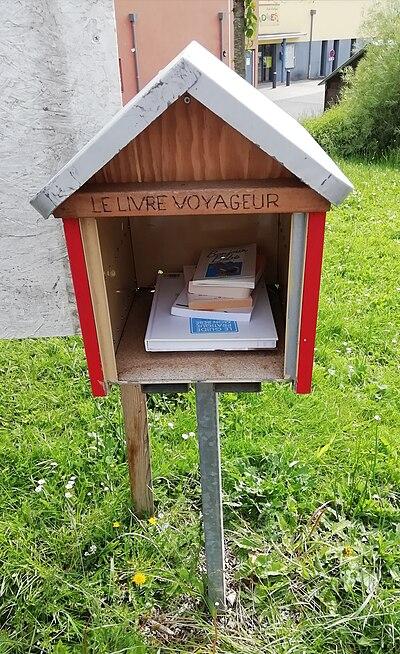 Image de la boite à livres