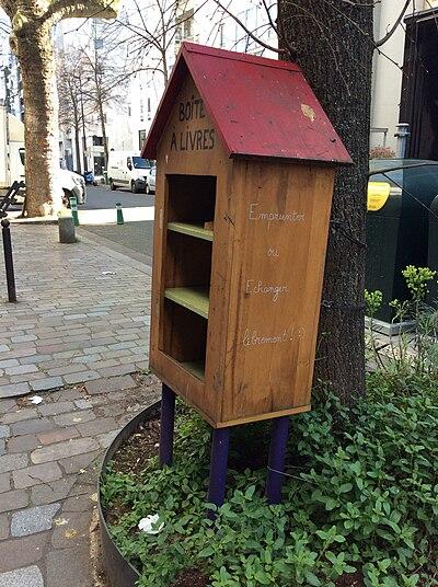 Image de la boite à livres