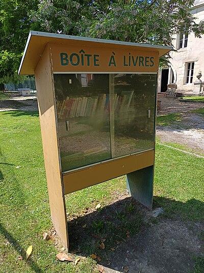 Image de la boite à livres