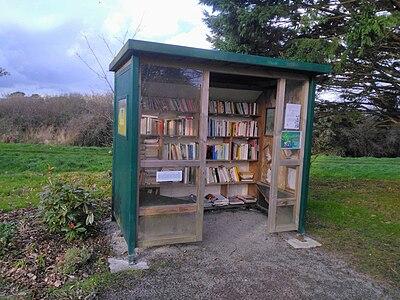 image de la boîte à livres