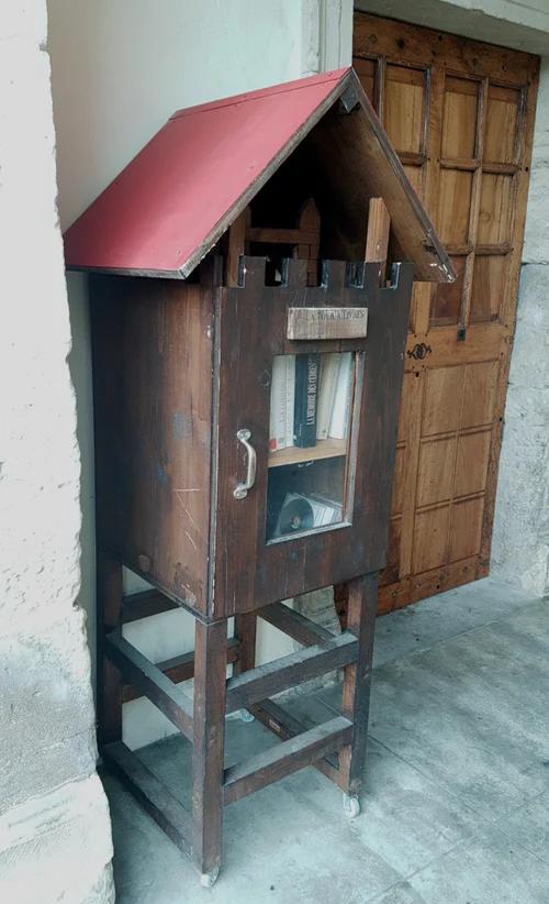 Image de la boite à livres
