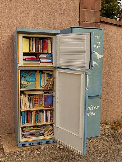 Image de la boite à livres