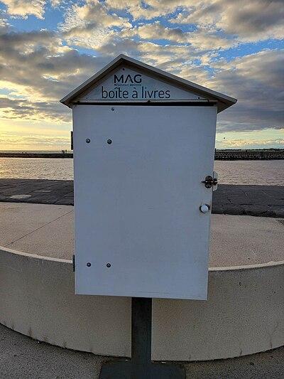Image de la boite à livres