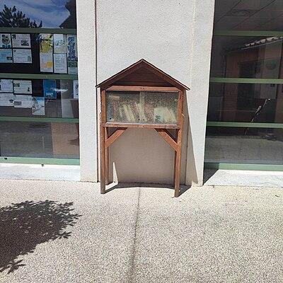 Image de la boite à livres