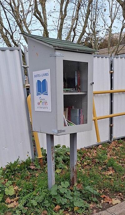 Image de la boite à livres