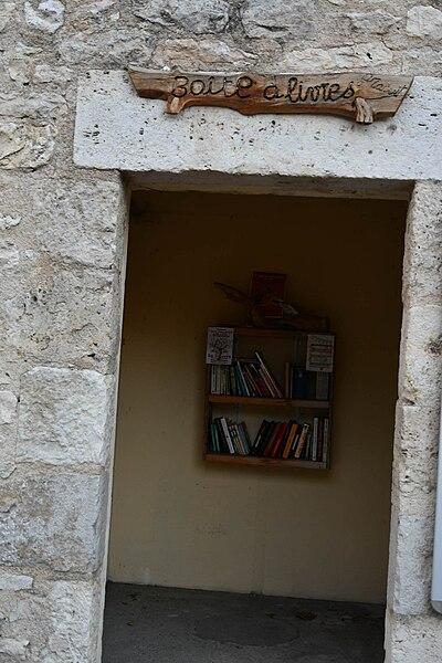 Image de la boite à livres