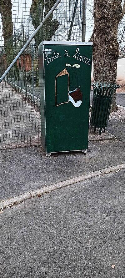 Image de la boite à livres