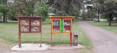 image de la boîte à livres