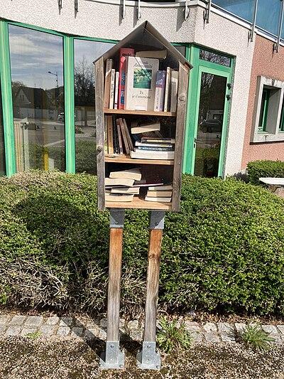 image de la boîte à livres