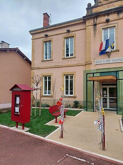 image de la boîte à livres