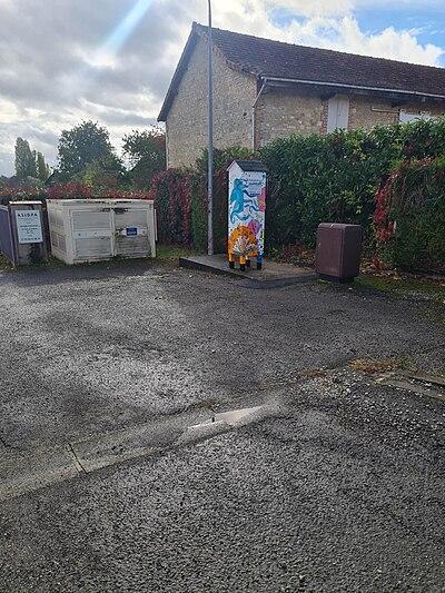 Image de la boite à livres