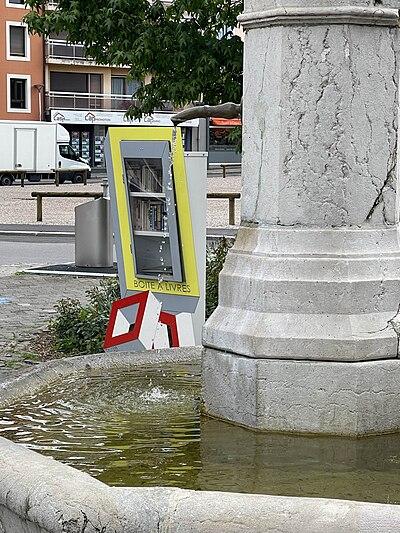 Image de la boite à livres